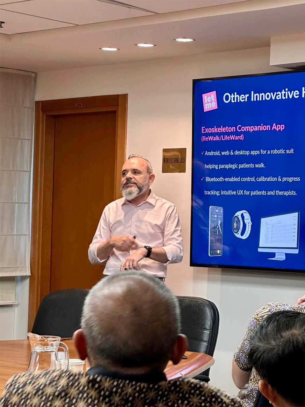 Portrait of Boris Shapiro